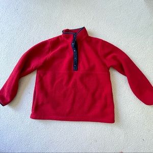 Vintage LL Bean Red Fleece